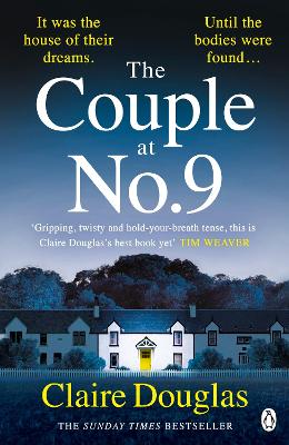 THE COUPLE AT NO 9 - CLAIRE DOUGLAS