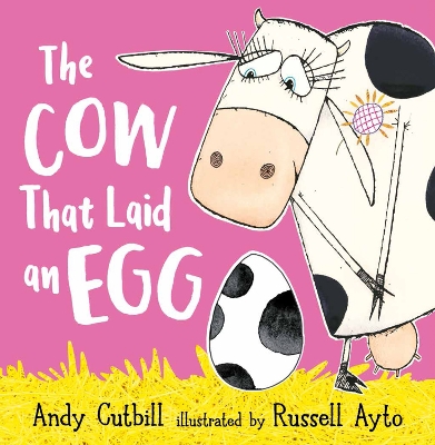 THE COW THAT LAID AN EGG - ANDY CUTBILL-RUSSELL AYTO