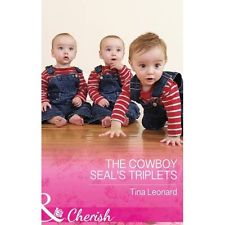 THE COWBOY SEALS TRIPLETS  PB - TINA LEONARD
