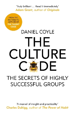 THE CULTURE CODE : THE SECRETS OF HIGHLY SUCESSFUL GROUPS -