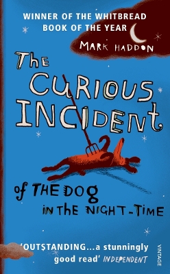 THE CURIOUS INCIDENT OF A DOG IN THE NIGHT TIME PB A - MARK