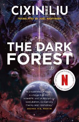 THE DARK FOREST PB - CIXIN LIU-JOEL MARTINSEN