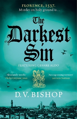 THE DARKEST SIN - D. V. BISHOP