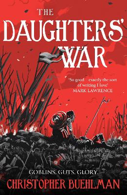THE DAUGHTERS WAR PB - CHRISTOPHER BUEHLMAN