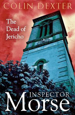 THE DEAD OF JERICHO PB NEC - COLIN DEXTER