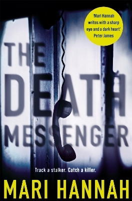 THE DEATH MESSENGER PB - MARI HANNAH