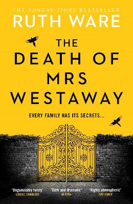 THE DEATH OF MRS WESTAWAY PB - RUTH WARE