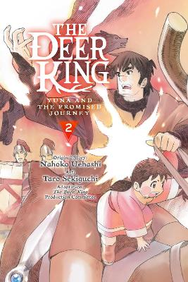 THE DEER KING VOL. 2 - AJANI OLOYENAHOKO UEHASHITARO SEKIGUC