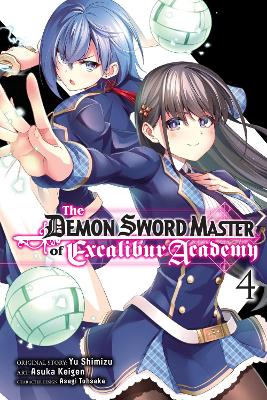 THE DEMON SWORD MASTER OF EXCALIBUR ACADEMY VOL. 4 - ARBASH