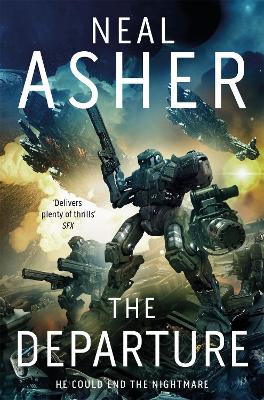 THE DEPARTURE - NEAL ASHER