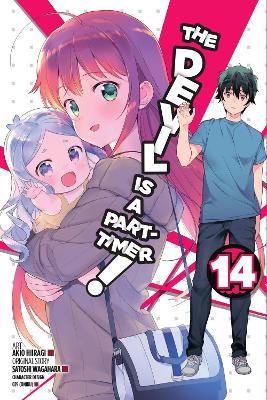 THE DEVIL IS A PART-TIMER! VOL. 14 - SATOSHI WAGAHARAKEVIN G
