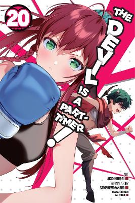 THE DEVIL IS A PART-TIMER! VOL. 20 - SATOSHI WAGAHARABRANDON