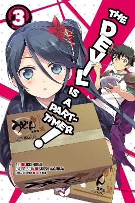THE DEVIL IS A PART-TIMER VOL. 3 - SATOSHI WAGAHARA
