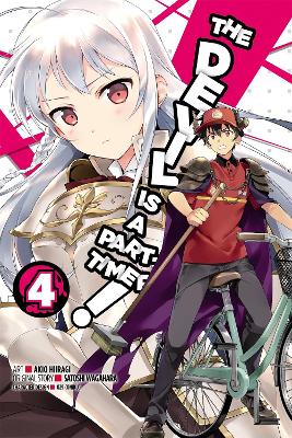 THE DEVIL IS A PART-TIMER VOL. 4 - SATOSHI WAGAHARA