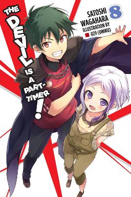 THE DEVIL IS A PART-TIMER! VOL. 8 (LIGH - 29 (ONIKU)-HACHETT