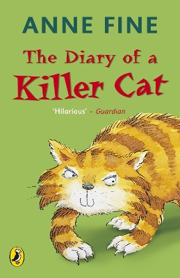 THE DIARY OF A KILLER CAT - ANNE FINE