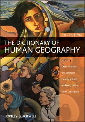 THE DICTIONARY OF HUMAN GEOGRAPHY 5TH ED PB - SPECIAL OFFER