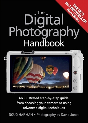 THE DIGITAL PHOTOGRAPHY HANDBOOK  PB - DOUG HARMAN