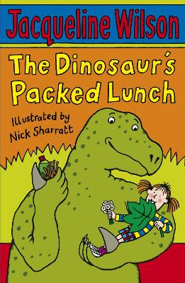 THE DINOSAURS PACKED LUNCH PB - JACQUELINE WILSON-NICK SHARR