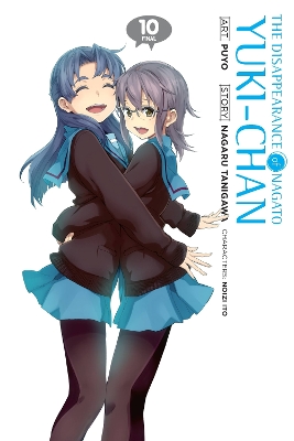 THE DISAPPEARANCE OF NAGATO YUKI-CHAN VOL. 10 - PUYOERIN HIC