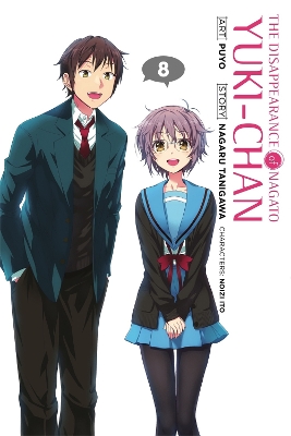 THE DISAPPEARANCE OF NAGATO YUKI-CHAN VOL. 8 - NAGARU TANIGA