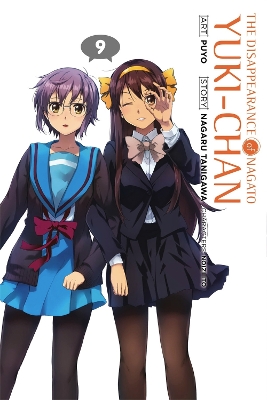 THE DISAPPEARANCE OF NAGATO YUKI-CHAN VOL. 9 - NAGARU TANIGA