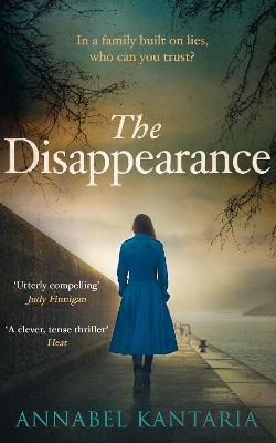 THE DISAPPEARANCE PB - ANNABEL KANTARIA