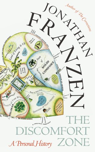THE DISCOMFORT ZONE PB B FORMAT - JONATHAN FRANZEN