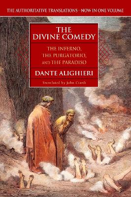 THE DIVINE COMEDY : THE INFERNO THE PURGATORIO   THE PARADIS