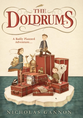 THE DOLDRUMS  PB - NICHOLAS GANNON