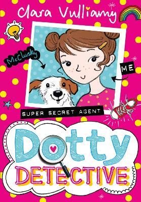 THE DOTTY DETECTIVE PB - CLARA VULLIAMY