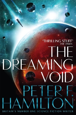 THE DREAMING VOID - PETER F. HAMILTON