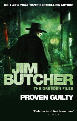 THE DRESDEN FILES 8: PROVEN GUILTY PB - JIM BUTCHER