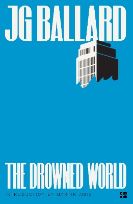 THE DROWNED WORLD PB B FORMAT - J. G. BALLARD-MARTIN AMIS