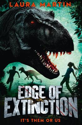 THE EDGE OF EXTINCTION PB - LAURA MARTIN
