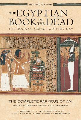 THE EGYPTIAN BOOK OF THE DEAD - OGDEN GOELET-CAROL ANDREWS-J
