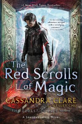 THE ELDEST CURSES 1: THE RED SCROLLS OF MAGIC PB - CASSANDRA