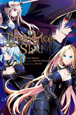 THE EMINENCE IN SHADOW VOL. 1 - ANRI SAKANODAISUKE AIZAWANAT