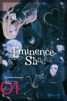 THE EMINENCE IN SHADOW VOL. 1 (LIGHT NOVEL) HC - DAISUKE AIZ