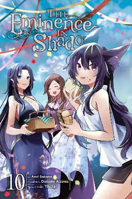 THE EMINENCE IN SHADOW VOL. 10 - ANRI SAKANODAISUKE AIZAWAJA