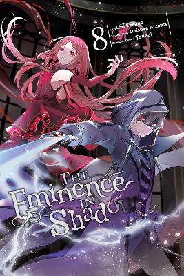 THE EMINENCE IN SHADOW VOL. 8 - ANRI SAKANODAISUKE AIZAWANAT