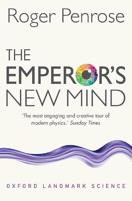 THE EMPERORS NEW MIND PB - ROGER PENROSE