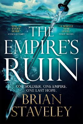 THE EMPIRES RUIN - BRIAN STAVELEY