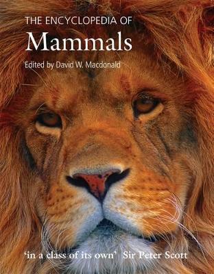 THE ENCYCLOPEDIA OF MAMMALS PB C FORMAT - DAVID MACDONALD
