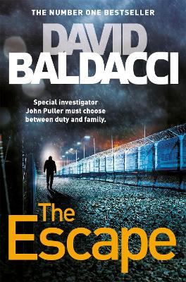 THE ESCAPE - DAVID BALDACCI
