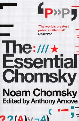THE ESSENTIAL CHOMSKY PB C FORMAT - NOAM CHOMSKY
