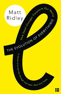 THE EVOLUTION OF EVERYTHING PB - MATT RIDLEY