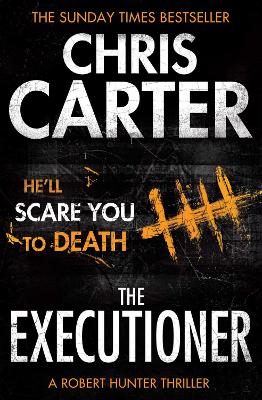 THE EXECUTIONER PB - CHRIS CARTER