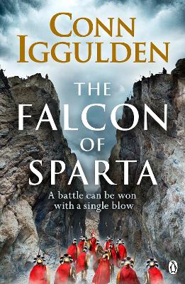 THE FALCON OF SPARTA PB - CONN IGGULDEN
