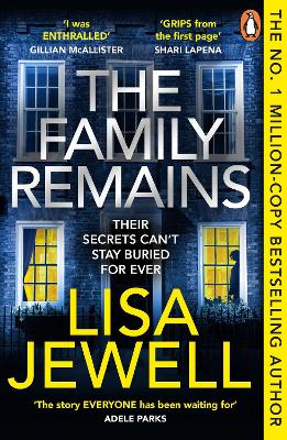 THE FAMILY REMAINS PB - LISA JEWELL
